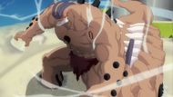 Yammy as seen in the anime (Image Credit: Studio Pierrot)